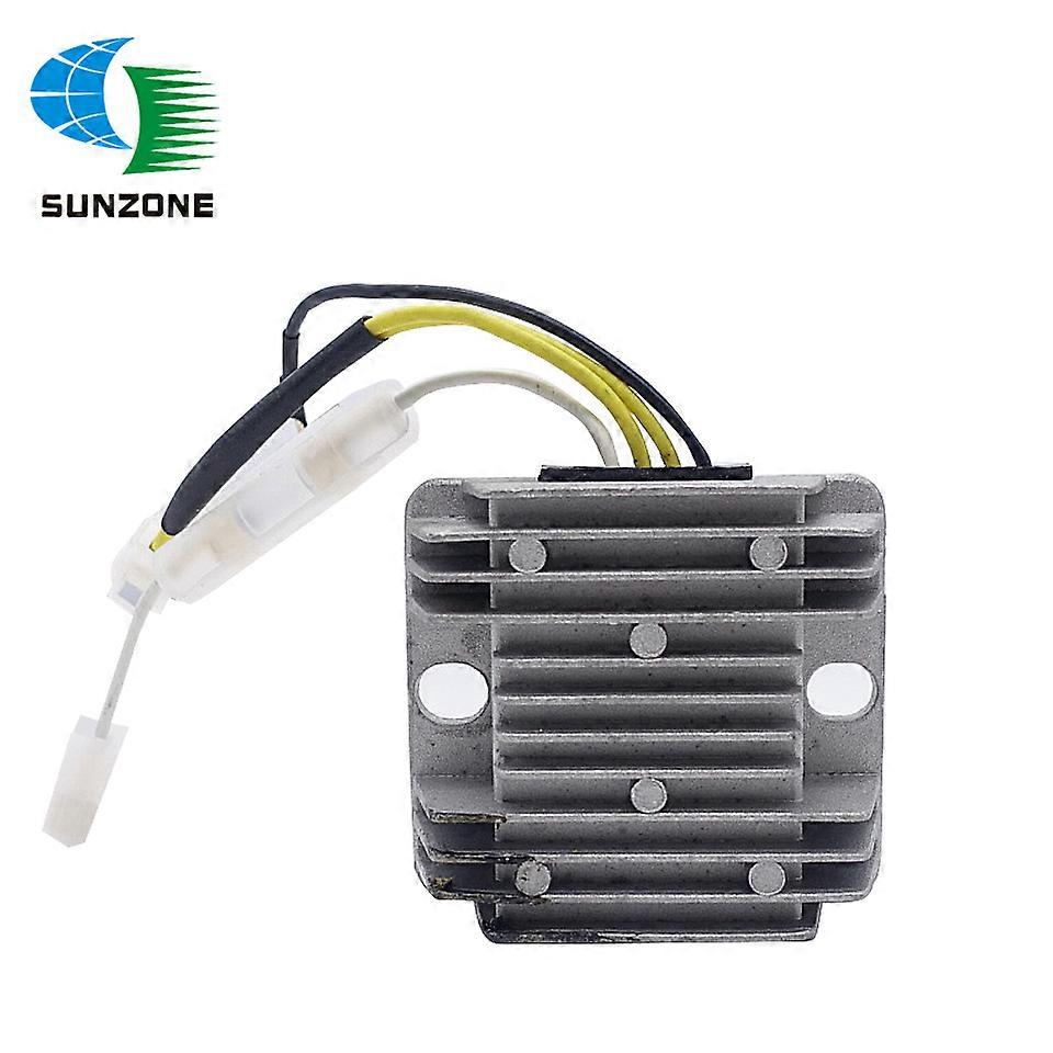 4 Wires 178F/186F Rectifier Voltage Regulator For Diesel Engine Generator KDE3500 KDE5000 KDE6500 KDE6700 DC 12V