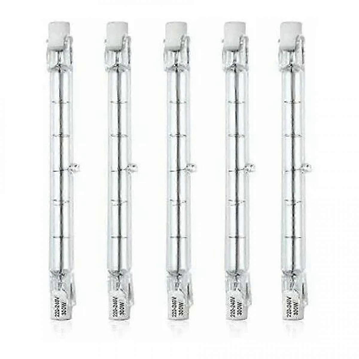 5pcs-halogène Lamper-j118 / [300w]