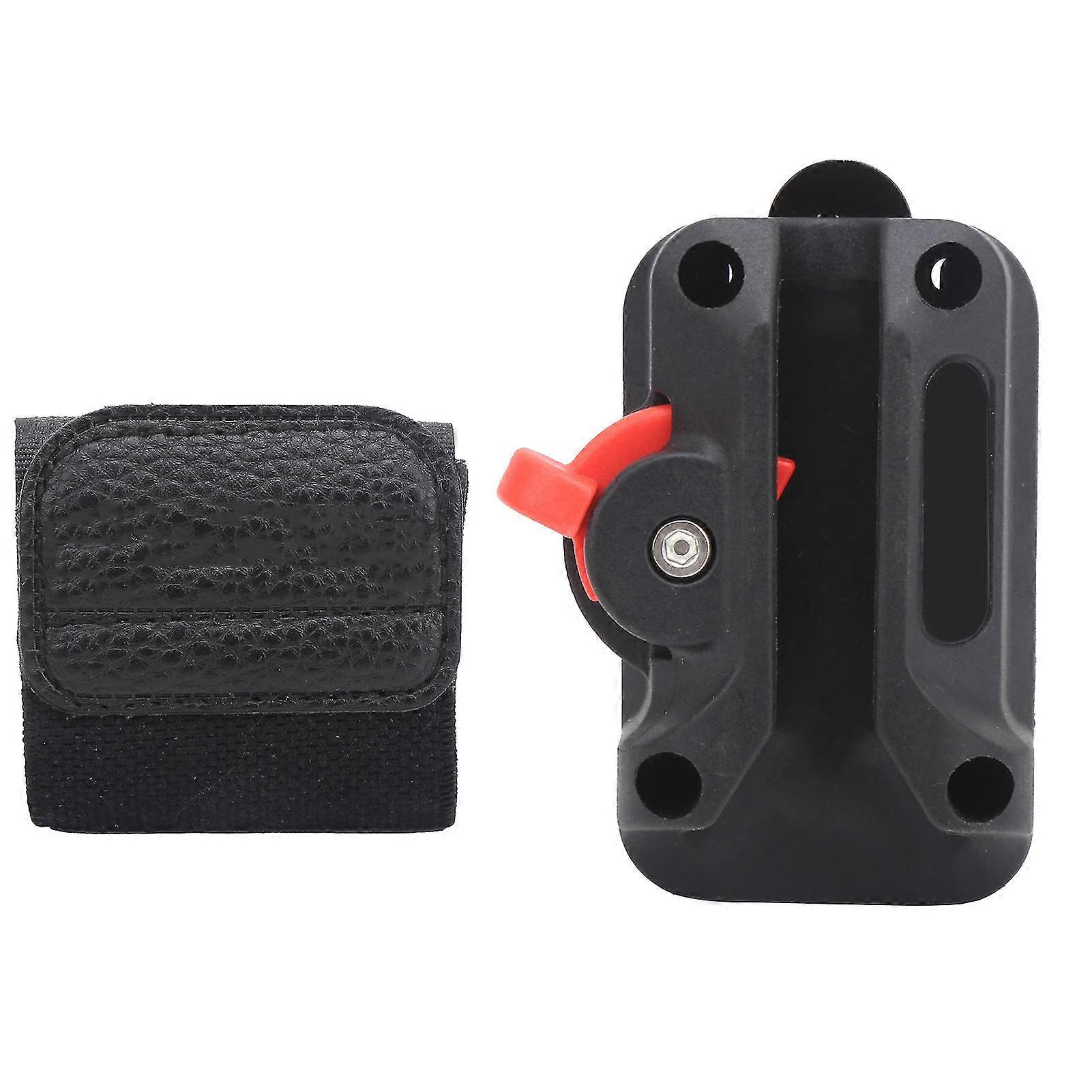 Tool Holder Holster with Hanging Hook for Drill Drivers and Reciprocating Saws