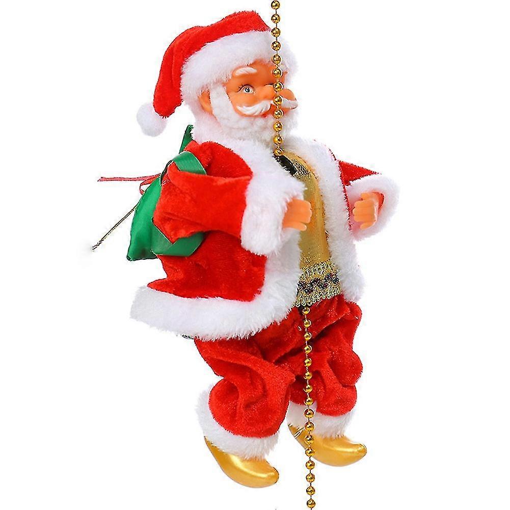 Beads Electric Climb Up And Down With Light And Music Decorations White Face