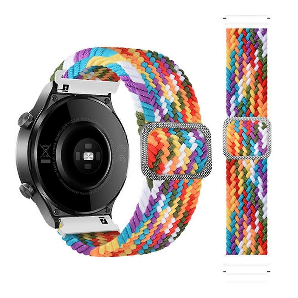 Nylon Braided Watchband 22mm