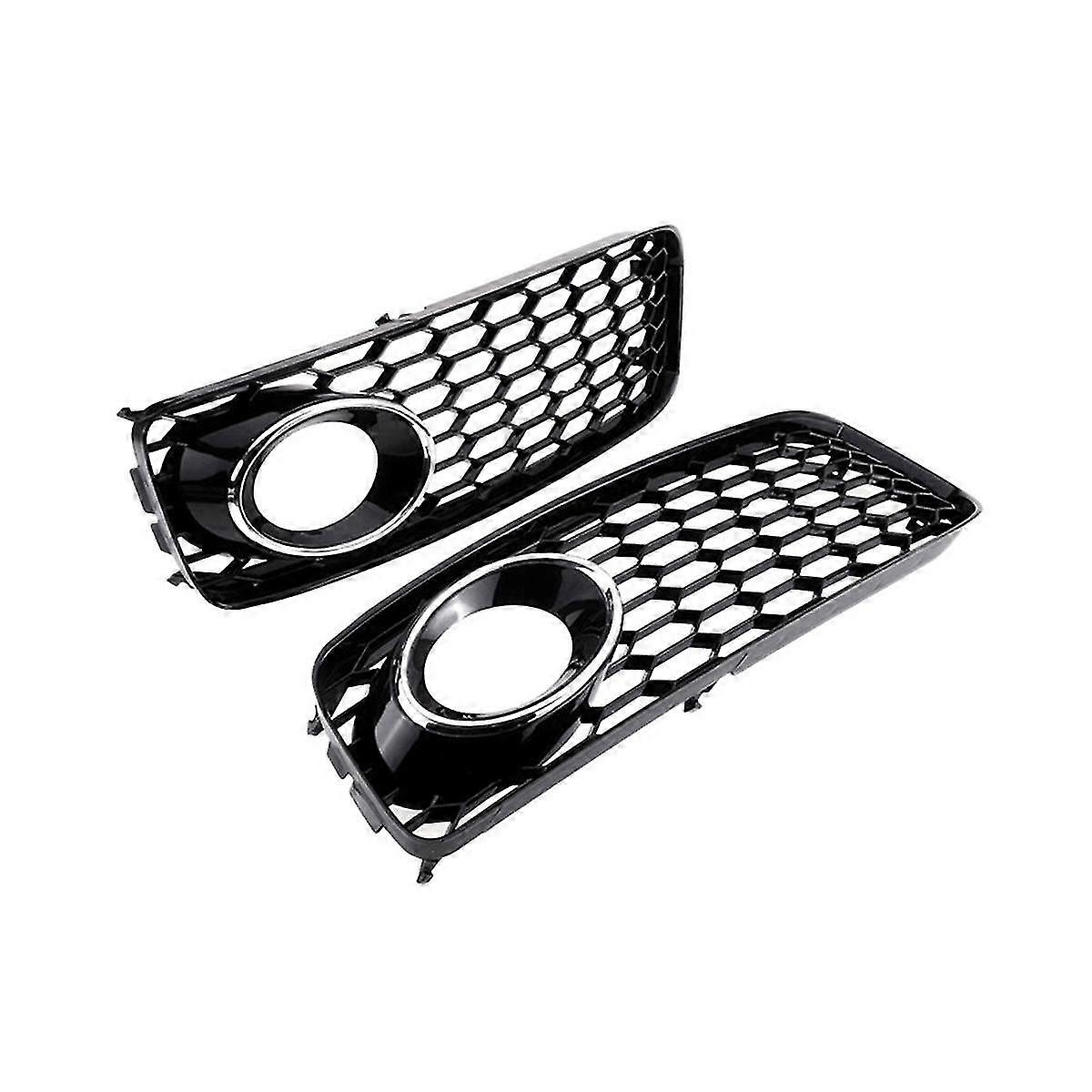 8t0807681b 8t0807681d Front Bumper Fog Light Grille Ventilation Grille Automobile For A5 S5 B8 Rs5