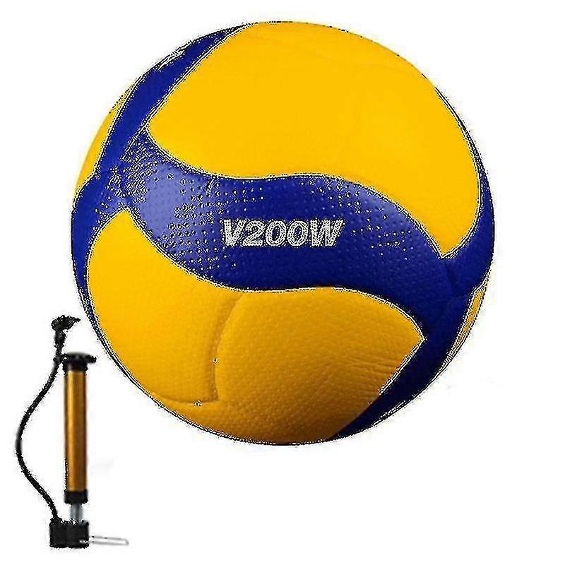 Volleyball V200w Competition Professional Competition Volleyball With Pumping Tool