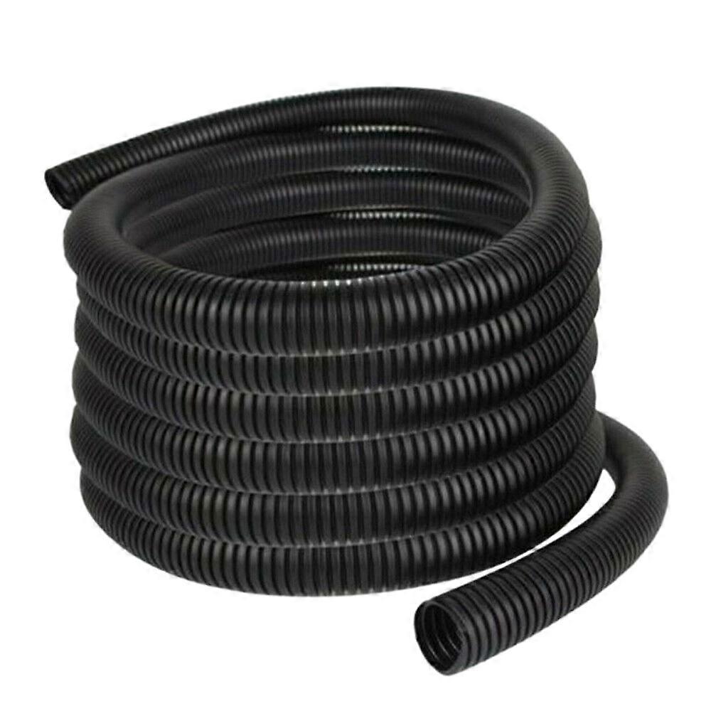 1X30M Split Loom Wire Protective Tube Conduit Hose Cover Electrical Cable 1/4 Inch