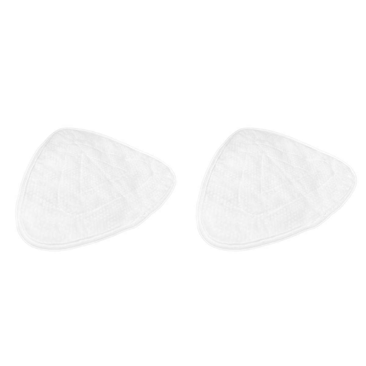 2PCS Microfiber Steam Mop Cloth Refills for Steam Replacement for Spray Mop