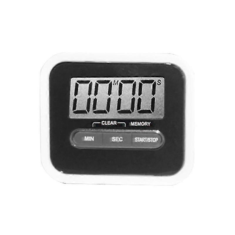 Portable Electronic Digital Countdown Timer LCD Display Kitchen Cooking Alarm-ZZY
