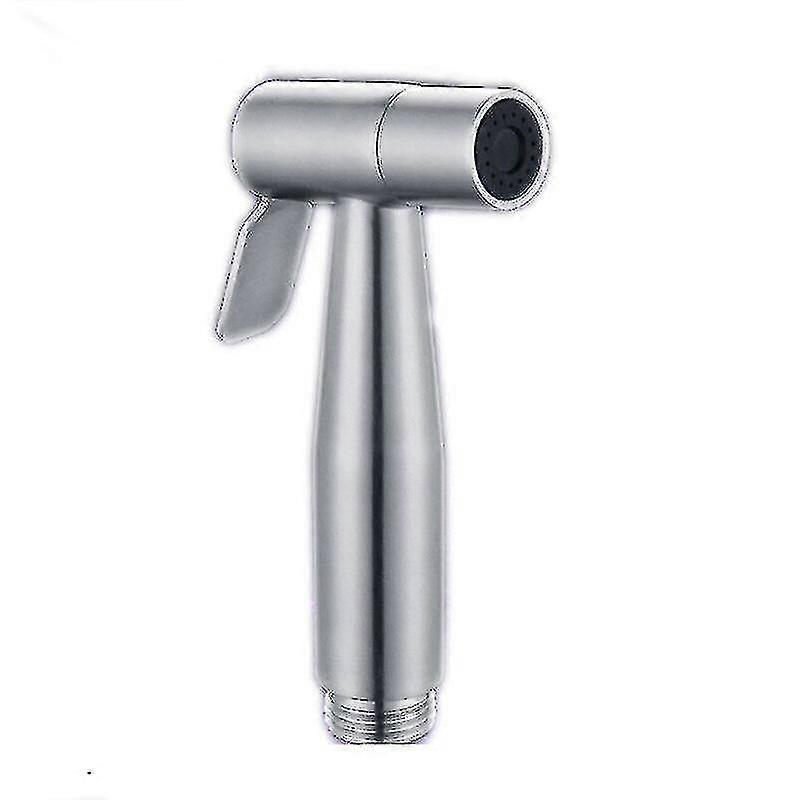 Stainless Steel Spray Gun Set, 2m Handheld Toilet Faucet, Handheld Bidet, Bathroom, Self-cleaning Shower Head