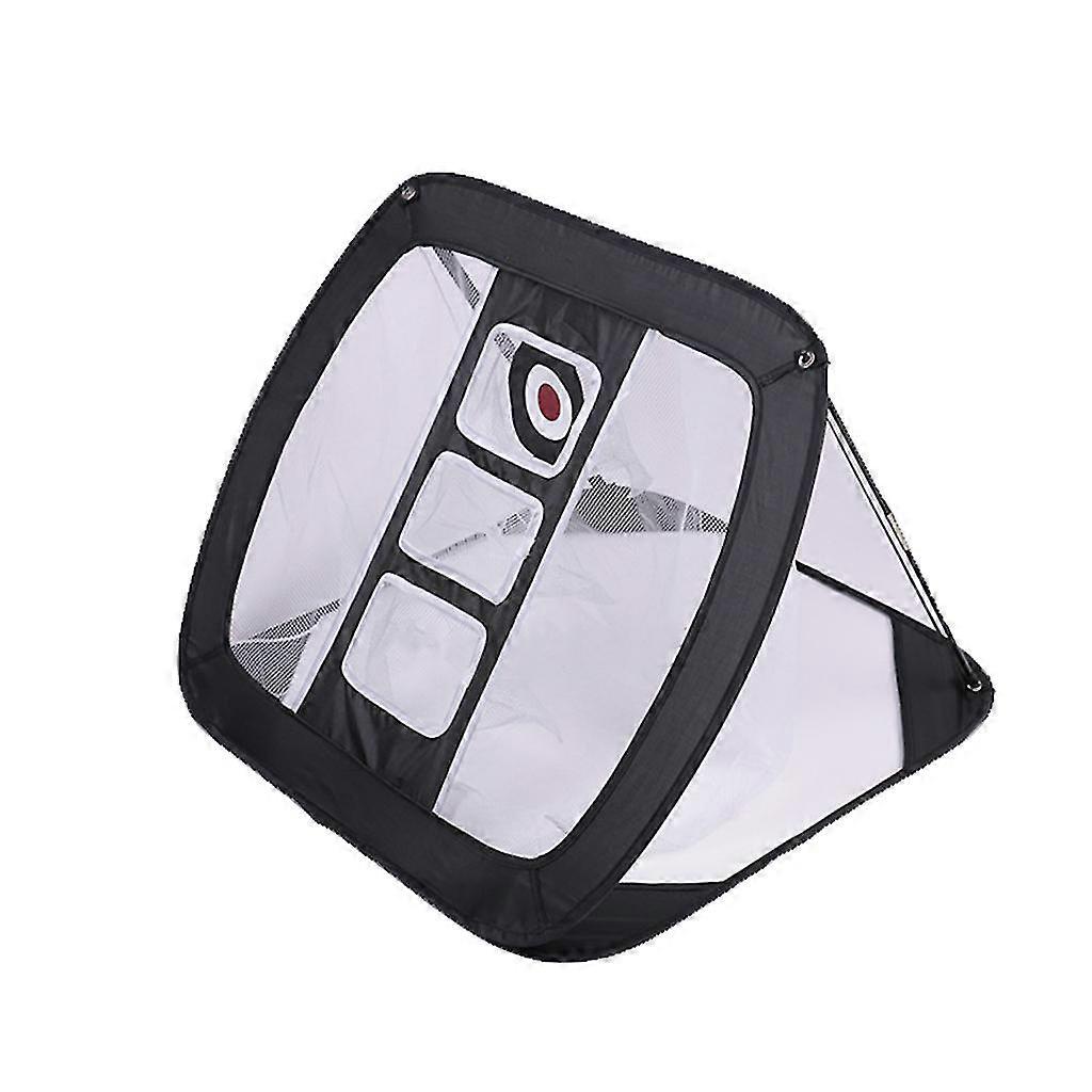 Golf Practice Net Target Cutting Rod Square Practice Net Flat Steel Folding Set