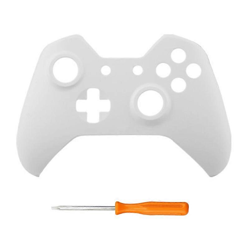 Front housing shell cover skin for xbox one games upper Matte case replacement parts For Xbox one Controller 9 Color