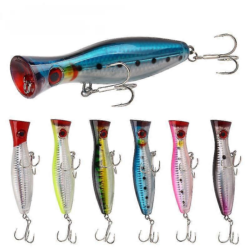 Bait Wave Crawler Köder 12,5 cm / 40 g Doppelschleife verstärkte Simulation Köder Set