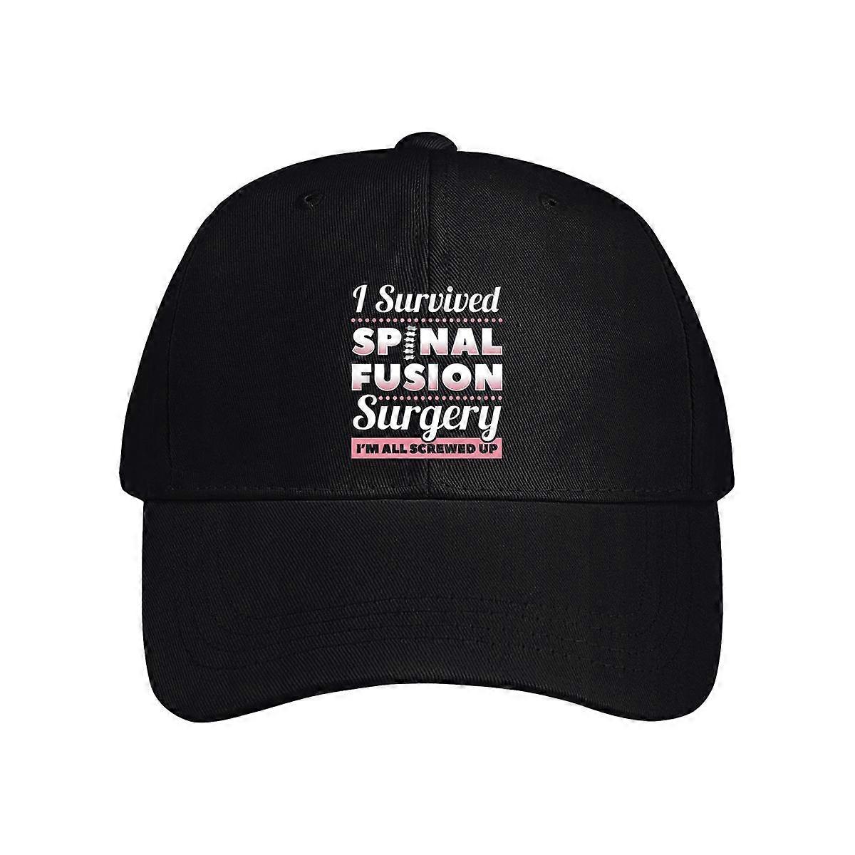 Jeg overlevde Spinal Fusion Surgery Baseball Cap