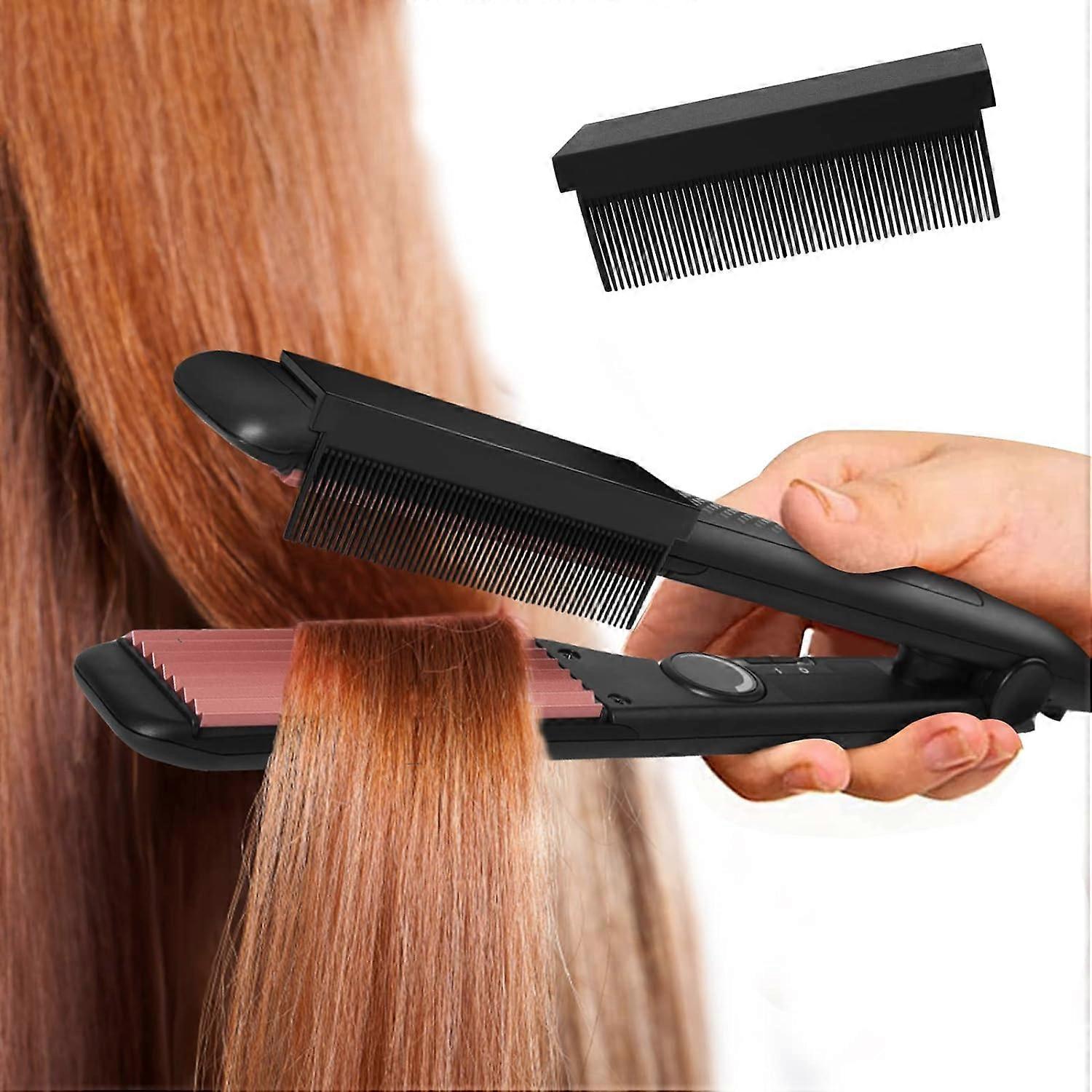 Flat Iron Straightening Comb, Comb Attachment, Straightening Comb Attachment,100% New