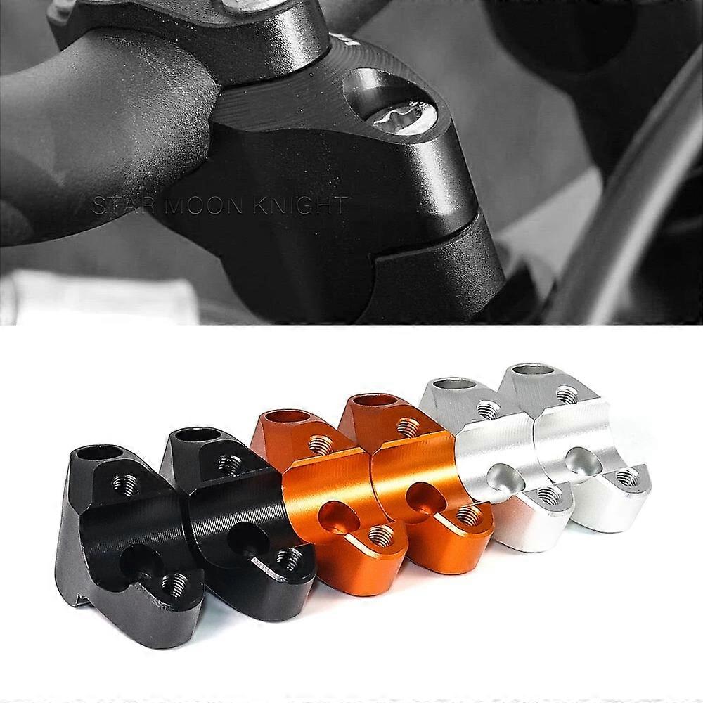 Motorcycle Handle Bar Riser Clamp Extend Handlebar Adapter Mount For 1050 1090 1190 ADV 1290 Super Adventure 1290 Super Duke GT