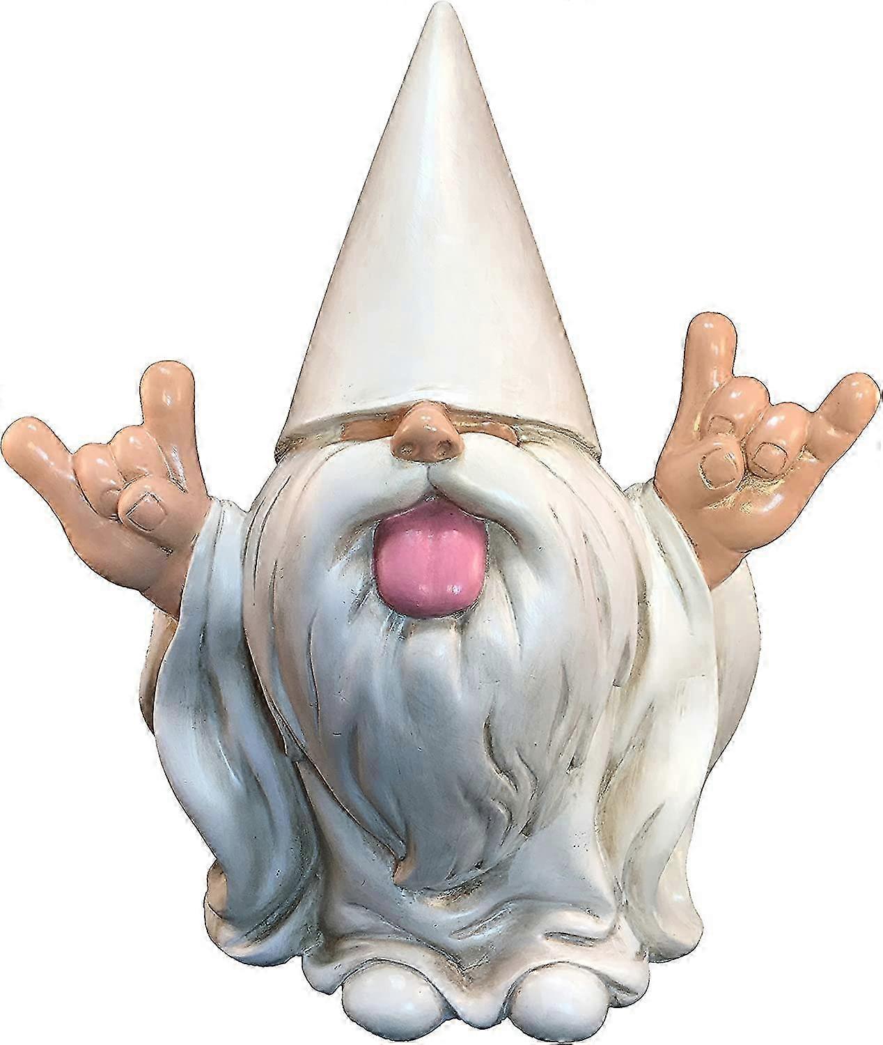 Rocker Gnome statue-Good