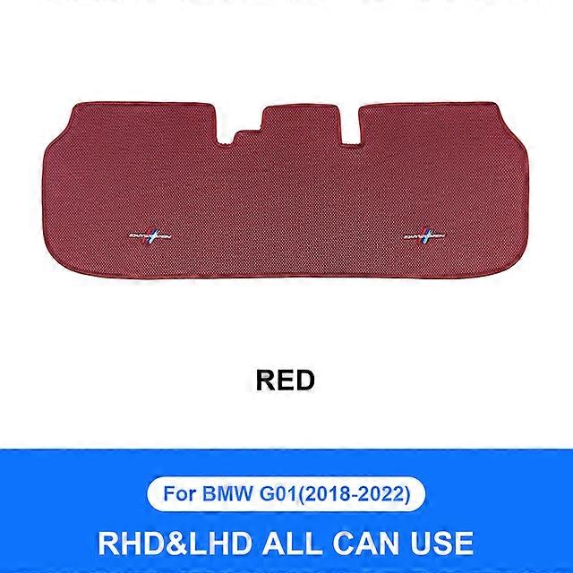 Ice Silk Car Seat Cushion Back for BMW 1 3 5 Series X5 X6 F15 F16 F40 F30 G20 F10 G30 X1 F48 X3 G01 G05 Rear Front Seat Covers