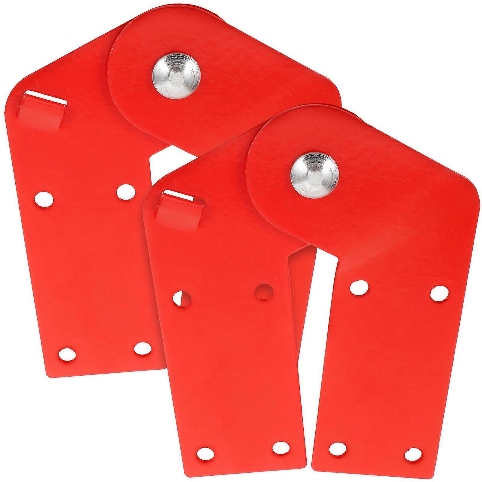 2pcs Telescopic Ladder Hinges Engineering Ladder Hinges Household Ladder Accessories
