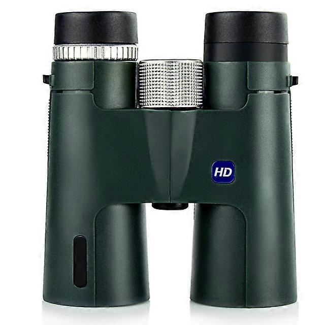 Neue 12X42 High Power HD Teleskop Vogelbeobachtung Fernglas BK4 Dachkant Optische Linsen Super Clear Für Reisen Camping Jagd Grün