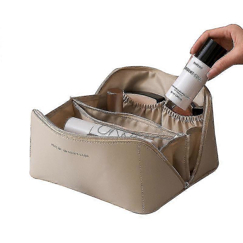 Multifunctional Storage Makeup Bag Pu Leather Makeup Bag Banmo