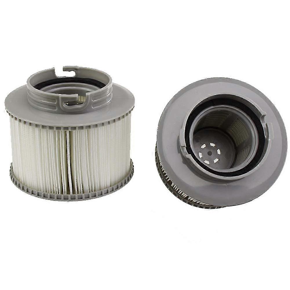 Pack Of 2/4 Replacement Filter Cartridges For Mspa Inflatable Filter, 2 Pcs