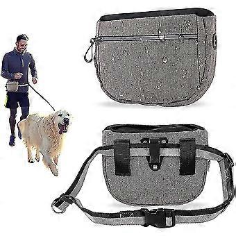 Dog Treat Pouch Bag For , Auto Closing Portable Dogs Wal