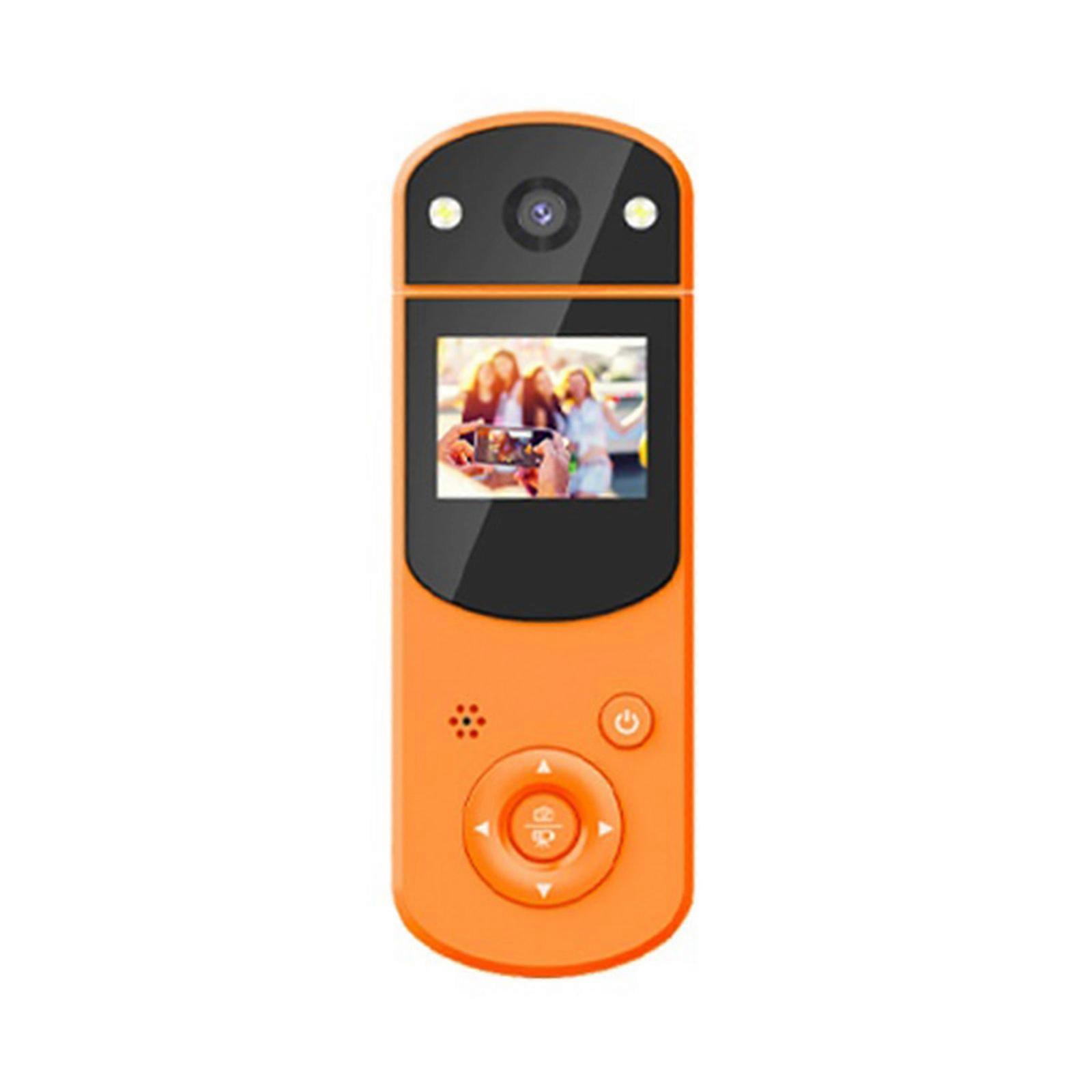 Portable Digital Video Camcorder Handy Camera Rotation 1080P Digital DV Camera