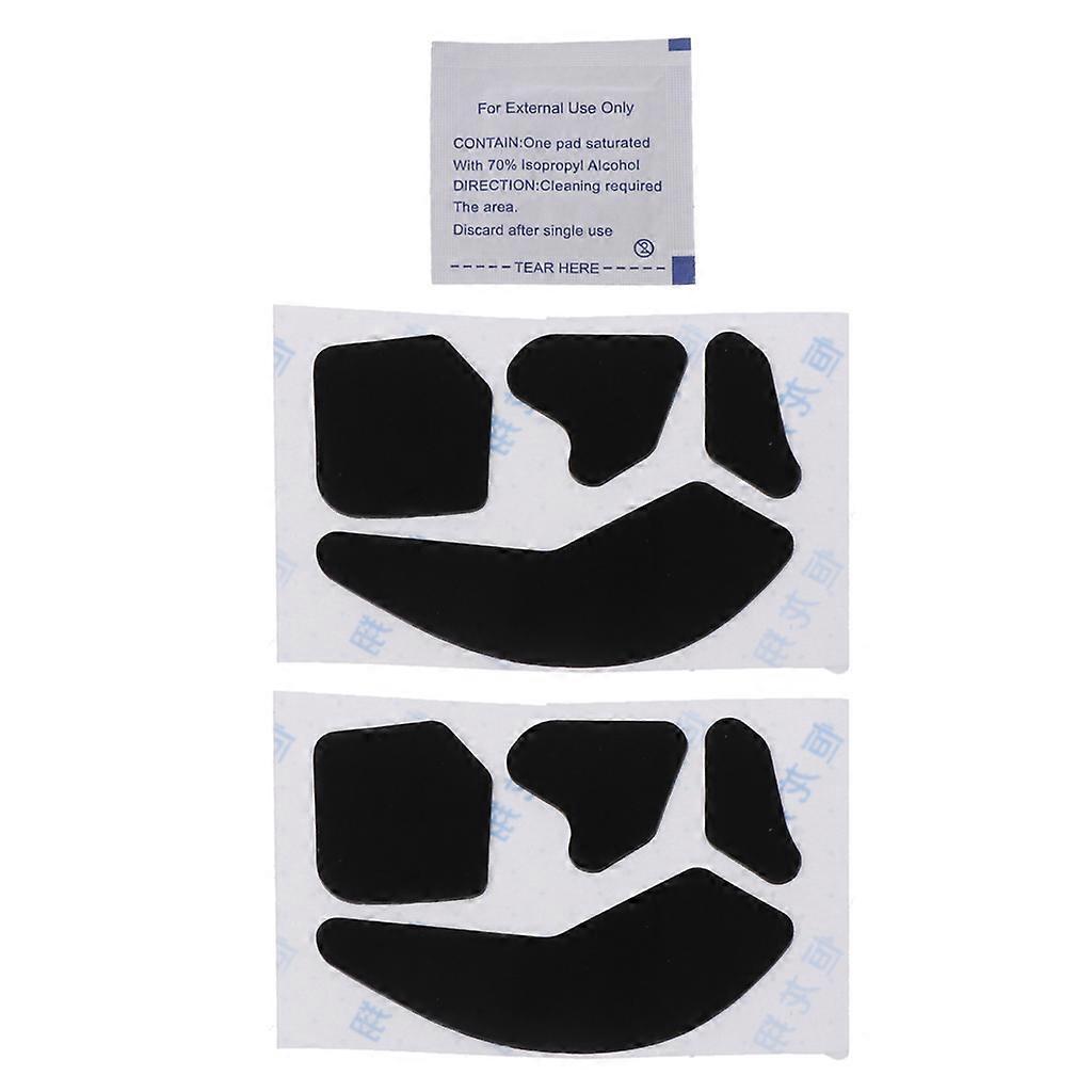 2 Sets Mouse Feet Pads Glide Skates for ROCCAT Leadr Wireless RGB Mouse Sticker