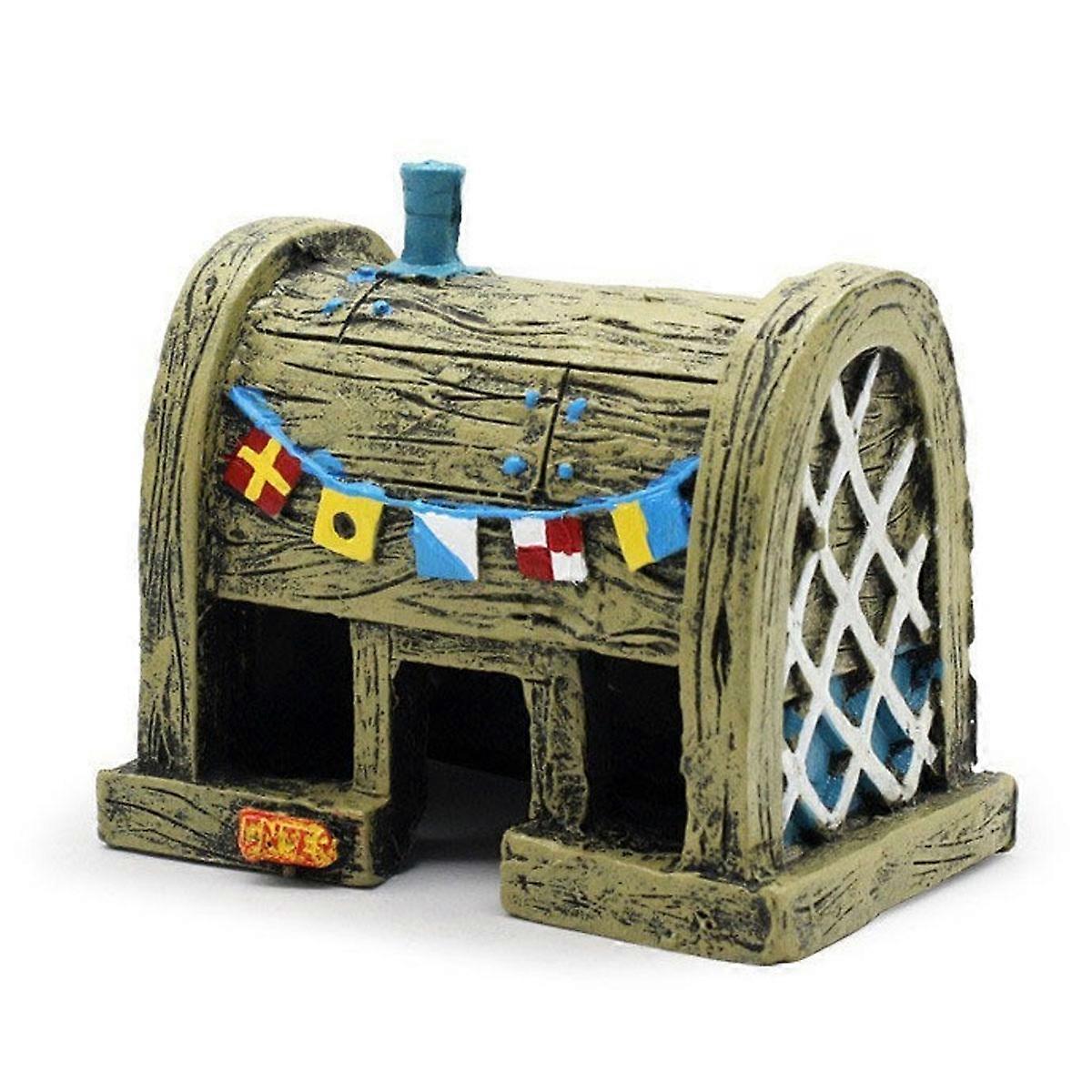 Fish tank landscaping-Wangbao restaurant (boxed)