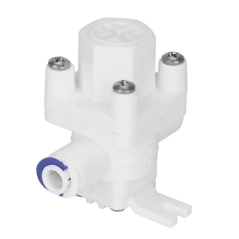1/4" Quick Fitting Reducing Valve Pressure Regulator for Reverse Osmosis Water Purifier