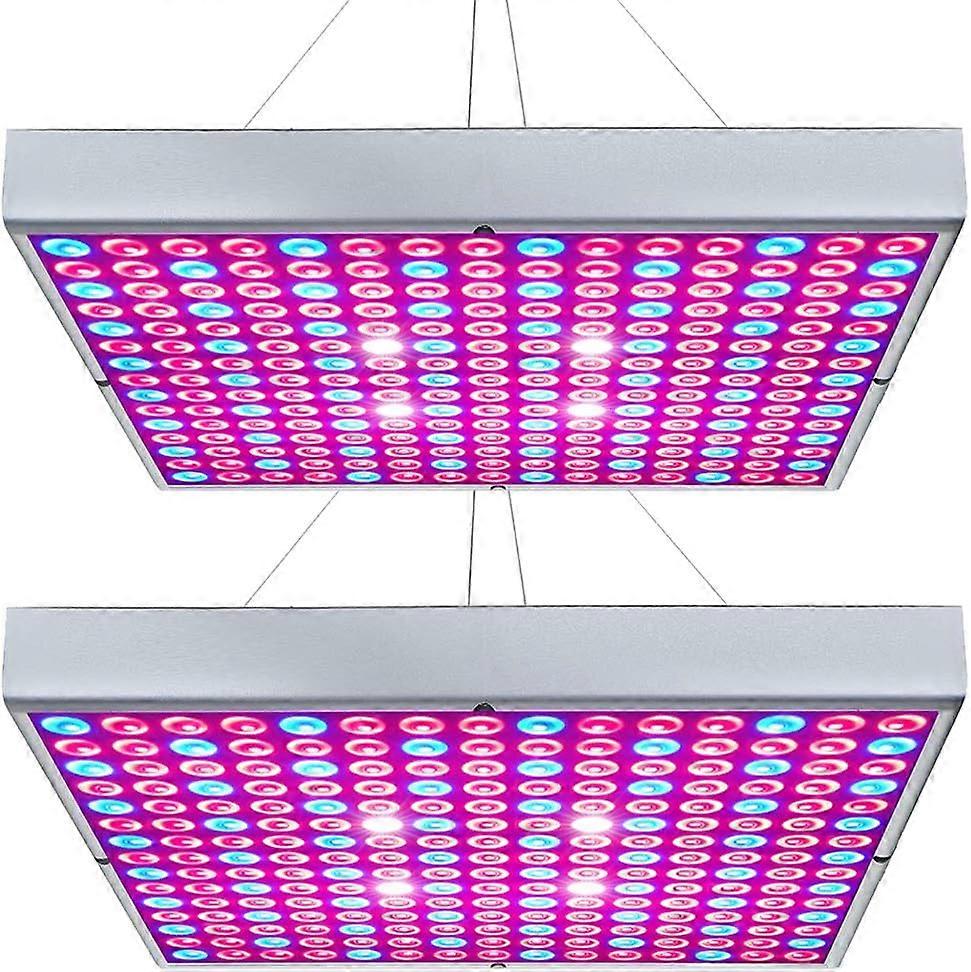 LED Grow Light 225 LEDs Plant Lights (2 Pack)