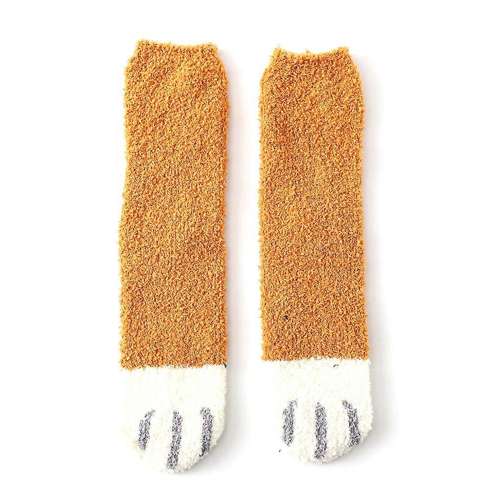 Fuzzy Winter Socks Offering Ultimate Warmth and Softness