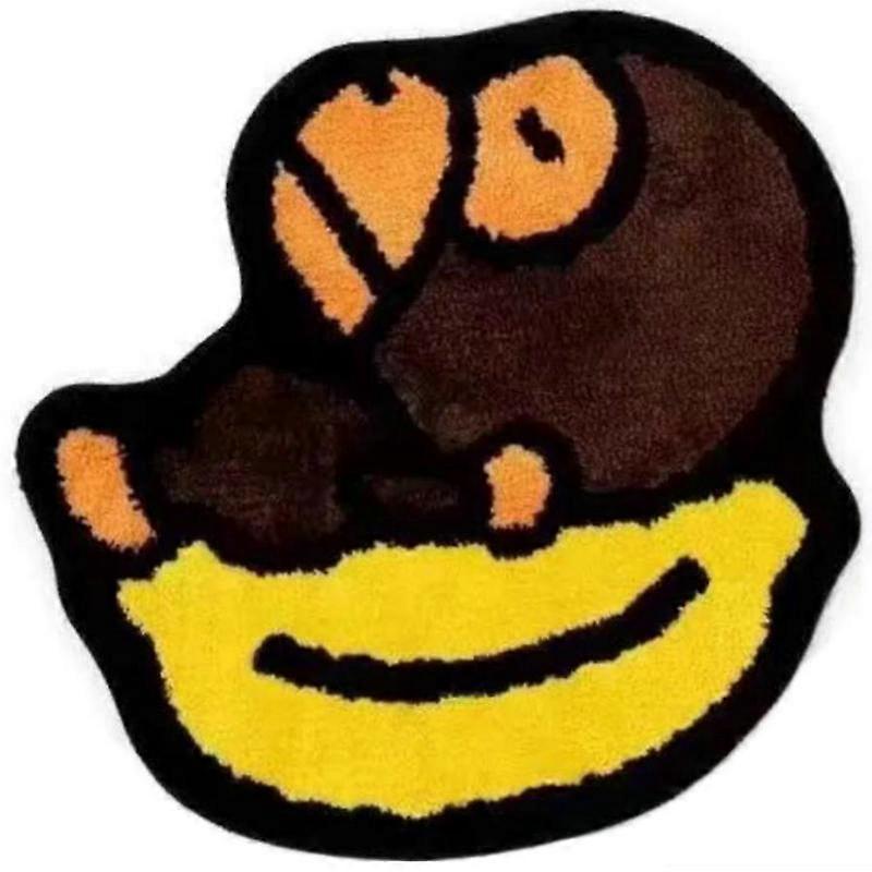 Customized Tufted Rug Round Square Irregular Tufting Cartpet Bath Mat Custom Your Design Picture Photo Gift Carpet Dropshipping