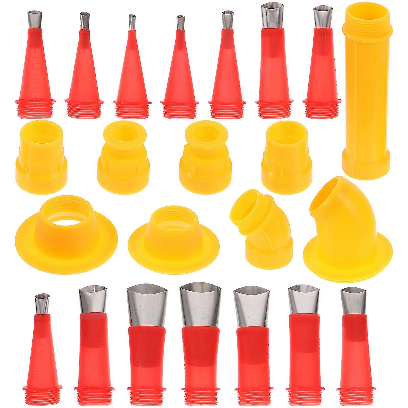 1 Set Caulking Sealing Nozzles Applicators Sealant Finishing Tools Caulking Tool Kit