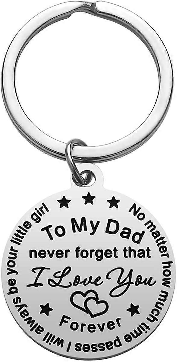 Father's Day Gift - Personalized Keychain – Now That's Personal
