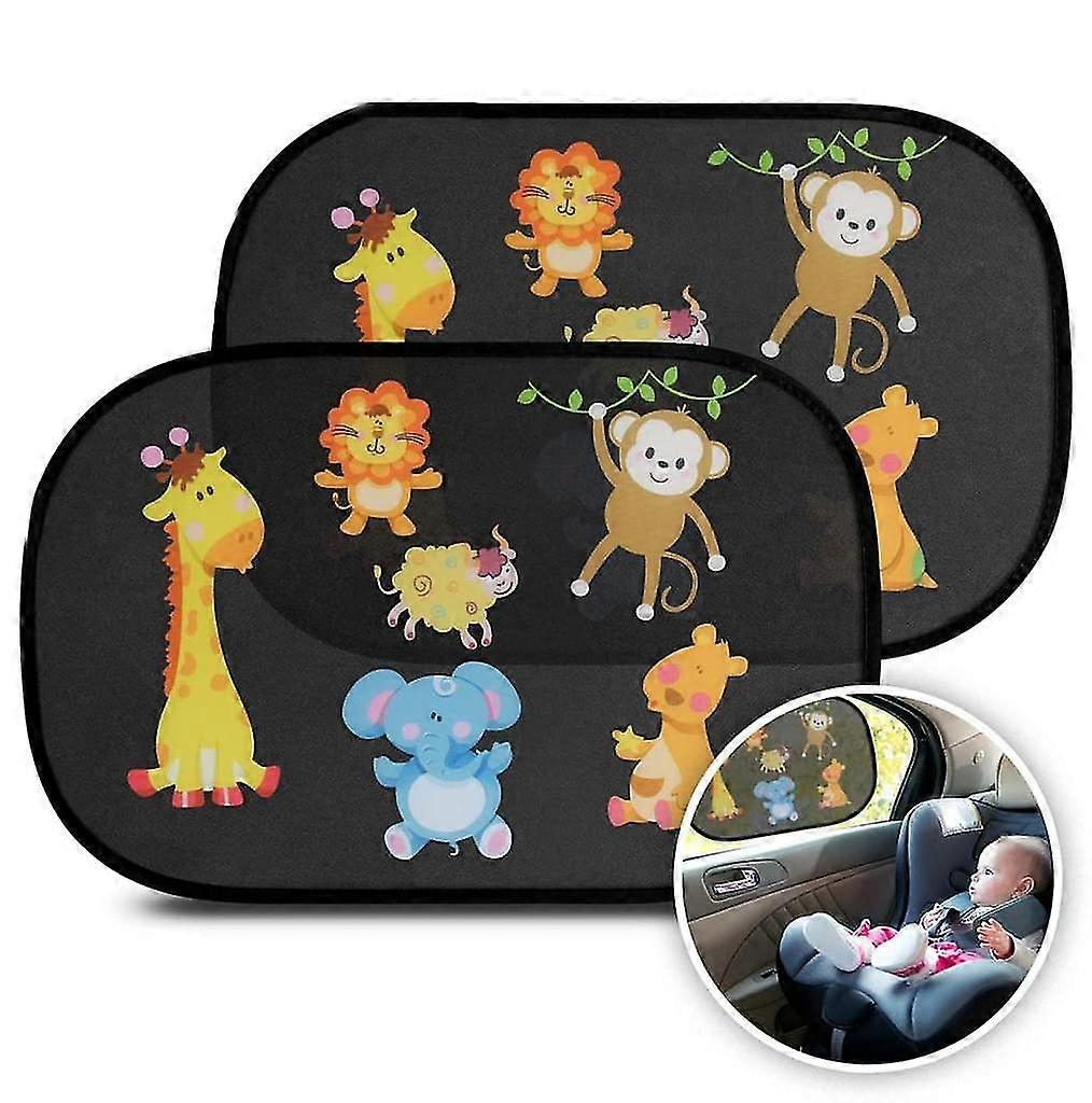 Sun Visor Car Baby, Side Window General Car Sun Shade(2 Pack)