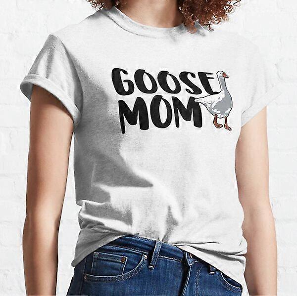 Goose Mom Classic Tričko-RK26249