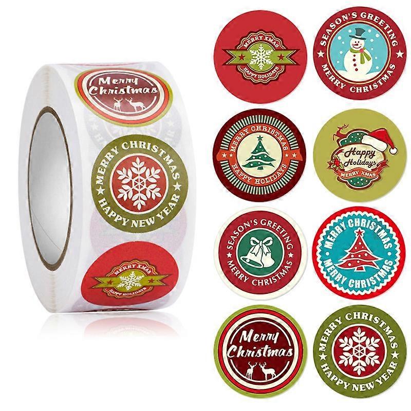 Christmas Gift Sticker HA048