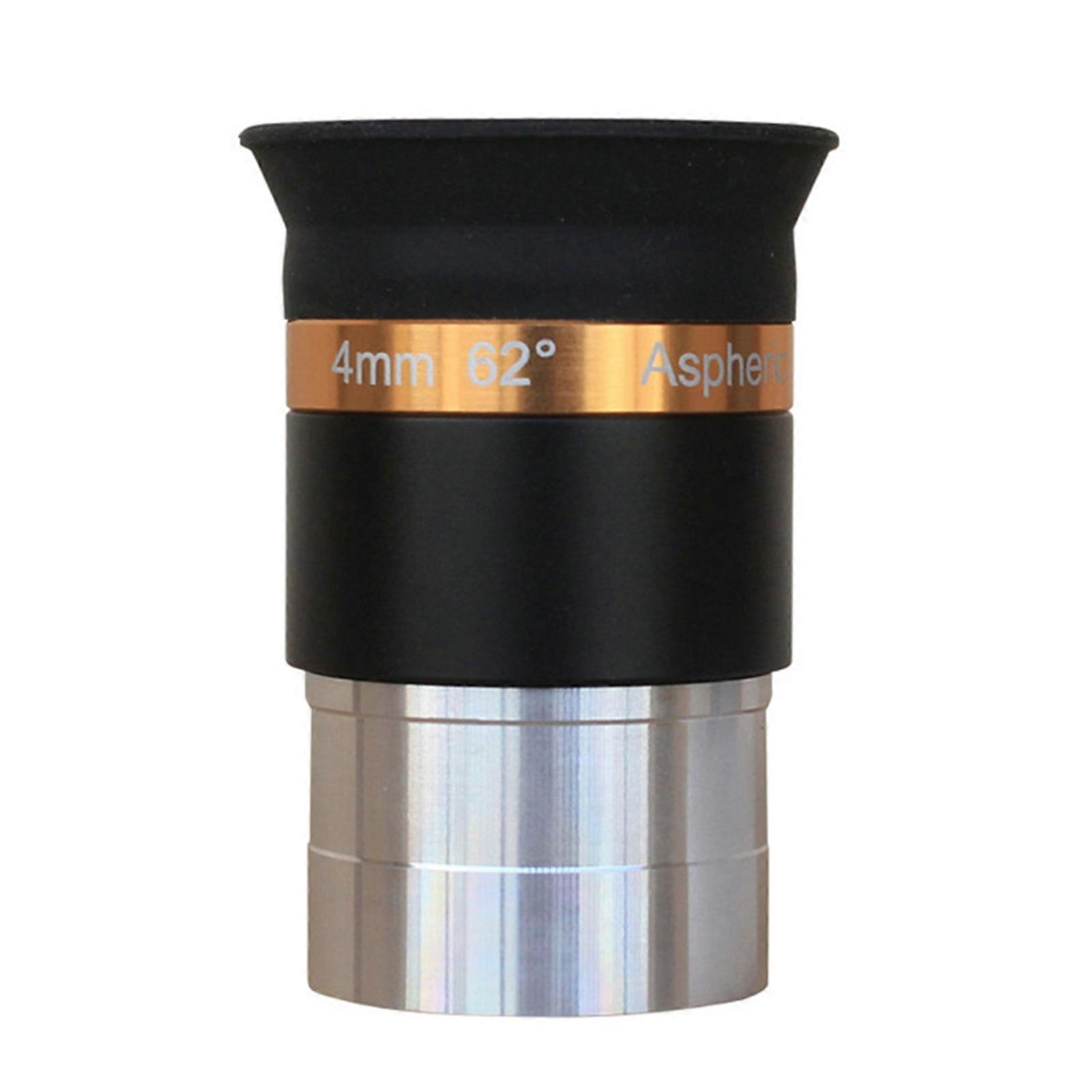 Telescope 1.25" Spherical High-definition Eyepiece 62 Degree 4mm Multi-Coated