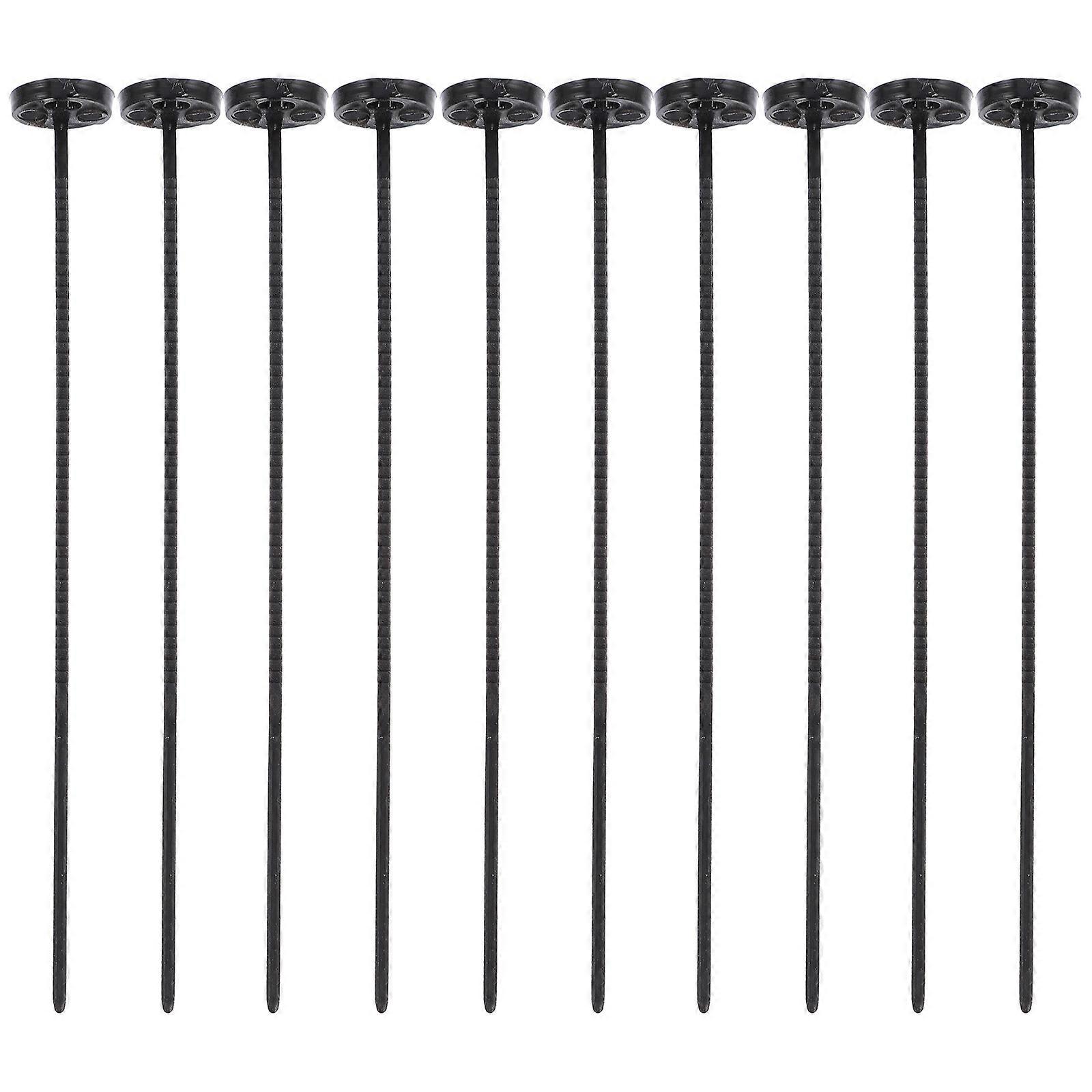 10pcs Non-Sewing Fasteners Durable Clothes Buttons Needle-free Plastic Buttons