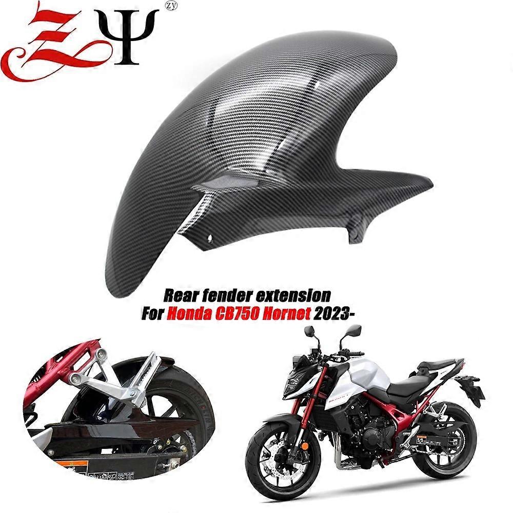 Suitable For Honda Cb750 Hornet Wasp 2023 Modified Rear Mudguard Middle Fender Water Retaining Tile