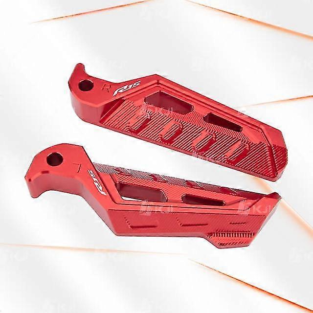 ل Yamaha Yzfr15 Yzf R15 دراجة نارية خلفية الراكب مسند القدمين باستخدام الحاسب الآلي خلف أوتاد دواسة ملحقات أجزاء