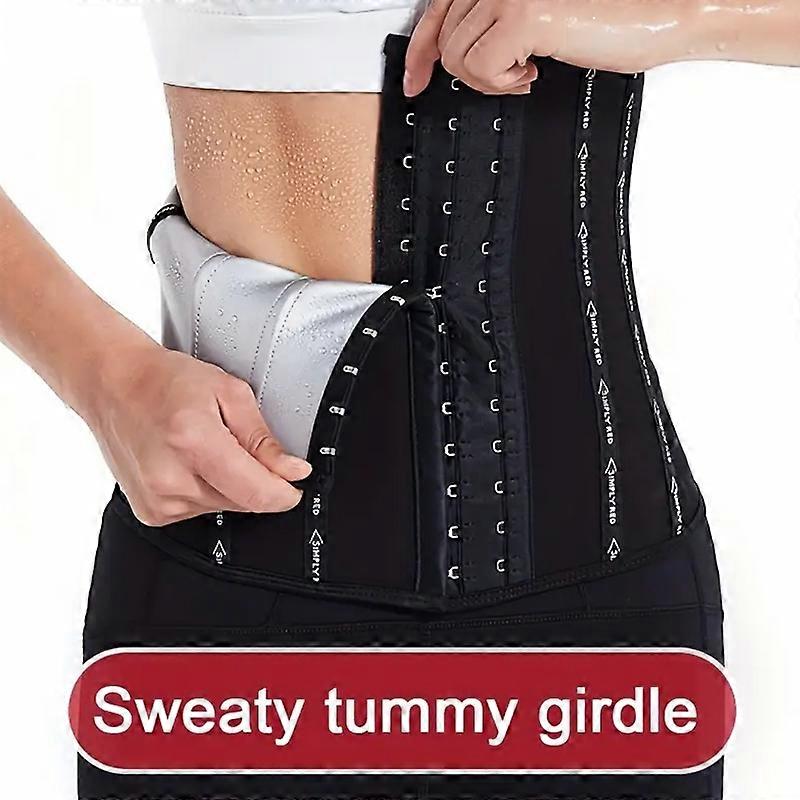 Camicia A Compressione Uomo Body Shaper Dimagrante Compressione Camicie - Foto 4