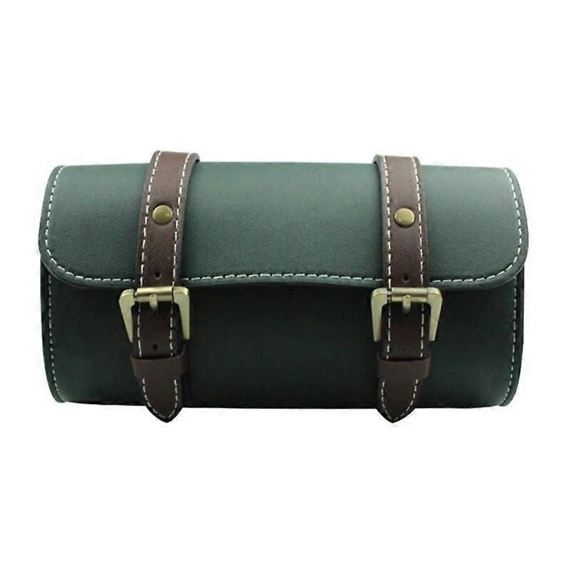 Universal Motorcycle Fork Bag Waterproof Pu Leather Front For Universal Saddlebags For Motorcycle Vstrom 650 Accessories