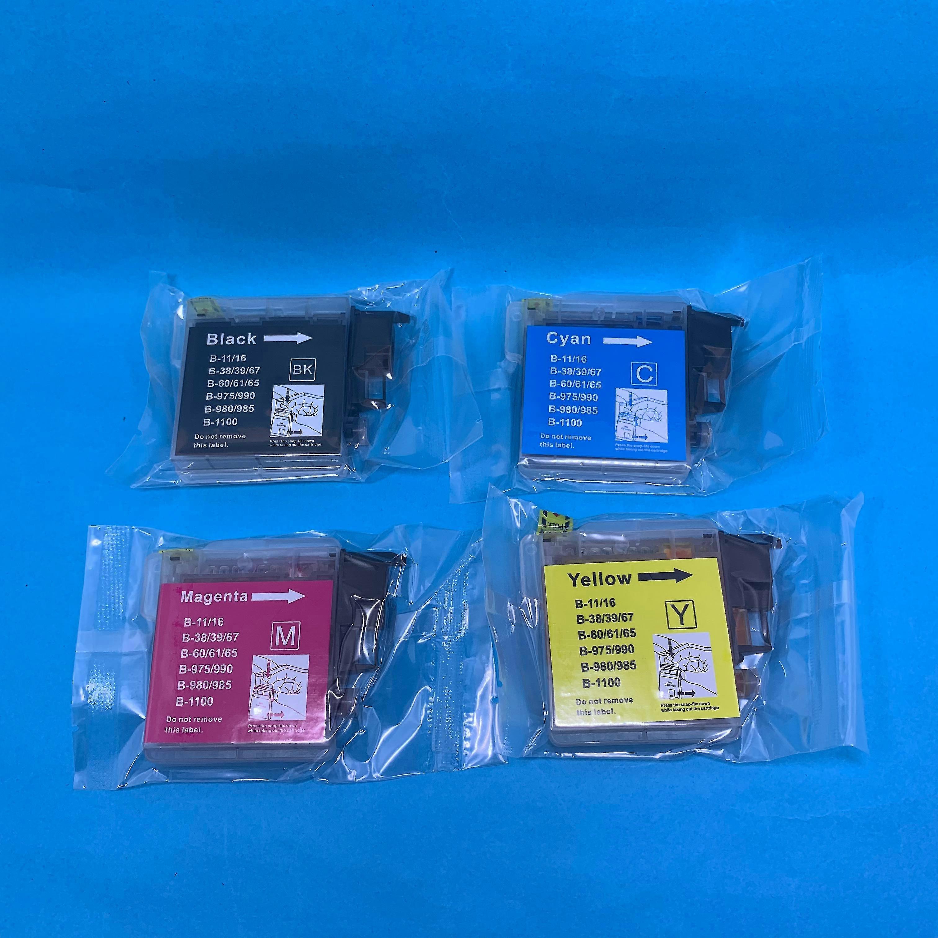 high qualityCompatible Ink Cartridge Lc10 Lc37 Lc51 Lc57 Lc960 Lc970 Lc1000 For Brother Dcp-130c Dcp-135c Mfc-235c Mfc-240c ..