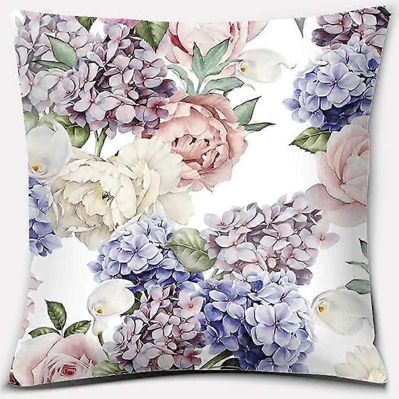 Tryck örngott Soffa Kuddfodral Designstil -1312