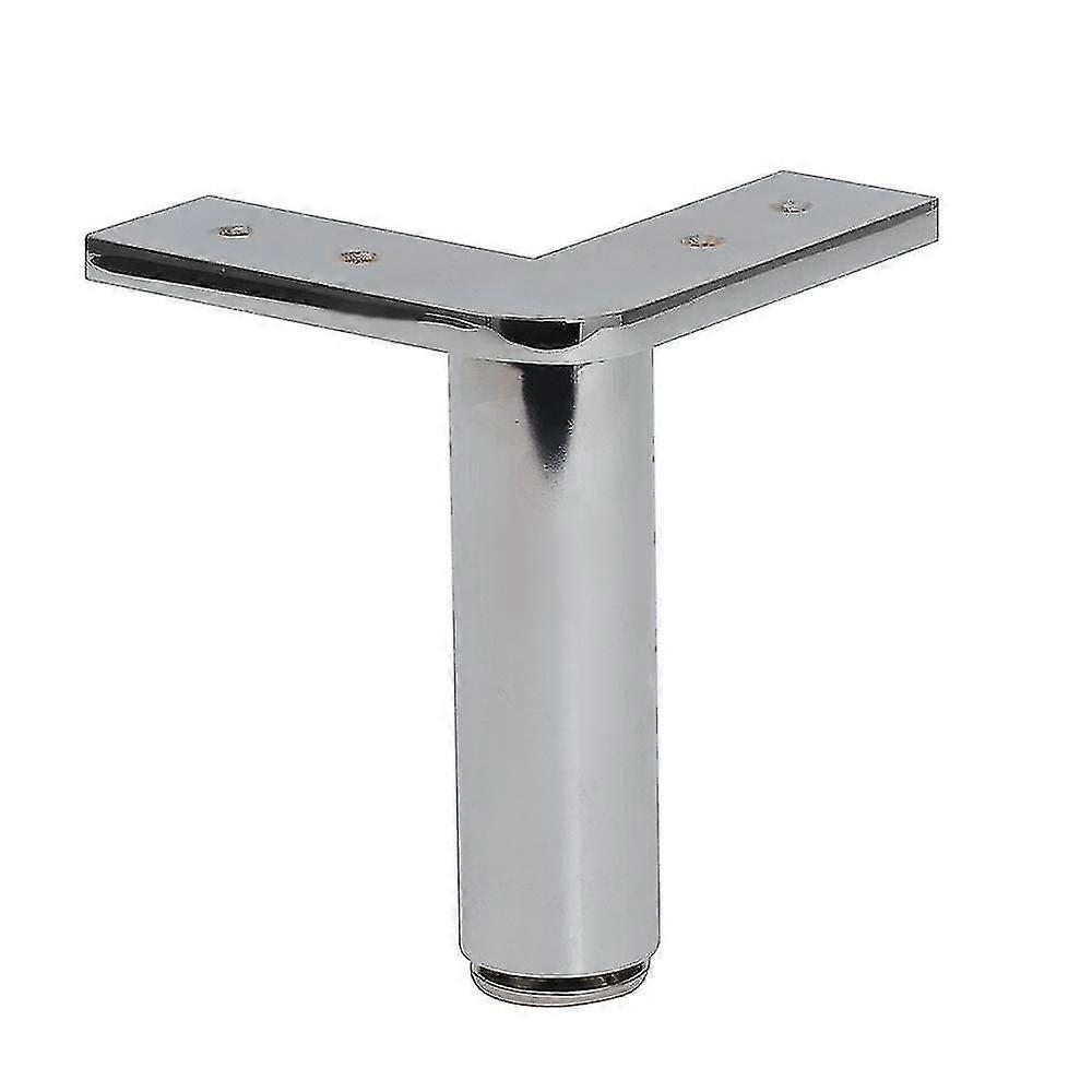 Chromen hoek meubelpoot 15 cm (1 stuk)