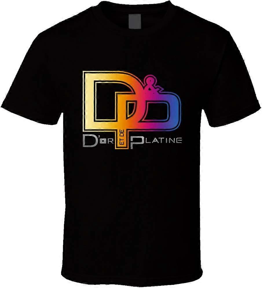 ZGPT koszulka dp d'or et de platine noir