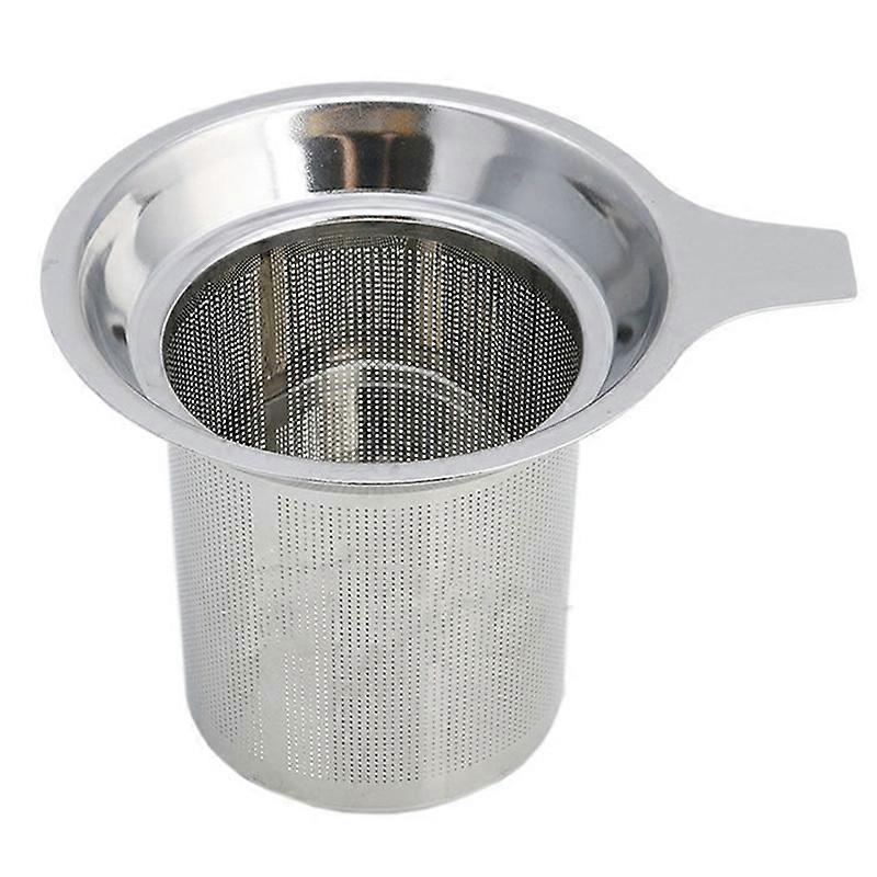 Stainless Steel Mesh Tea Infuser Cup Strainer Loose Tea Leaf Filter Sieve