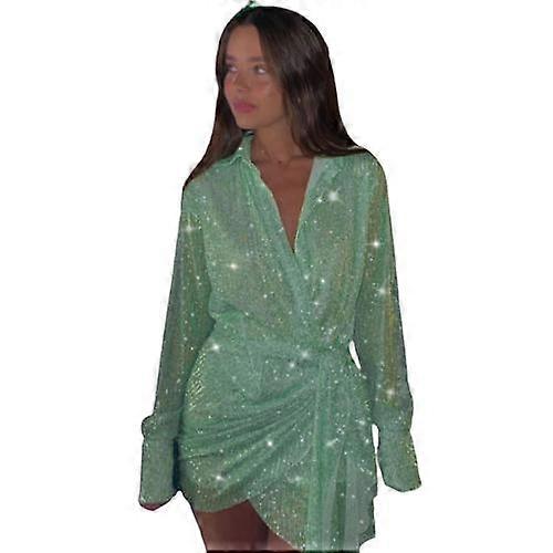 Durchsichtiges Netzkleid für Damen, Jumpsuit, Abendkleid