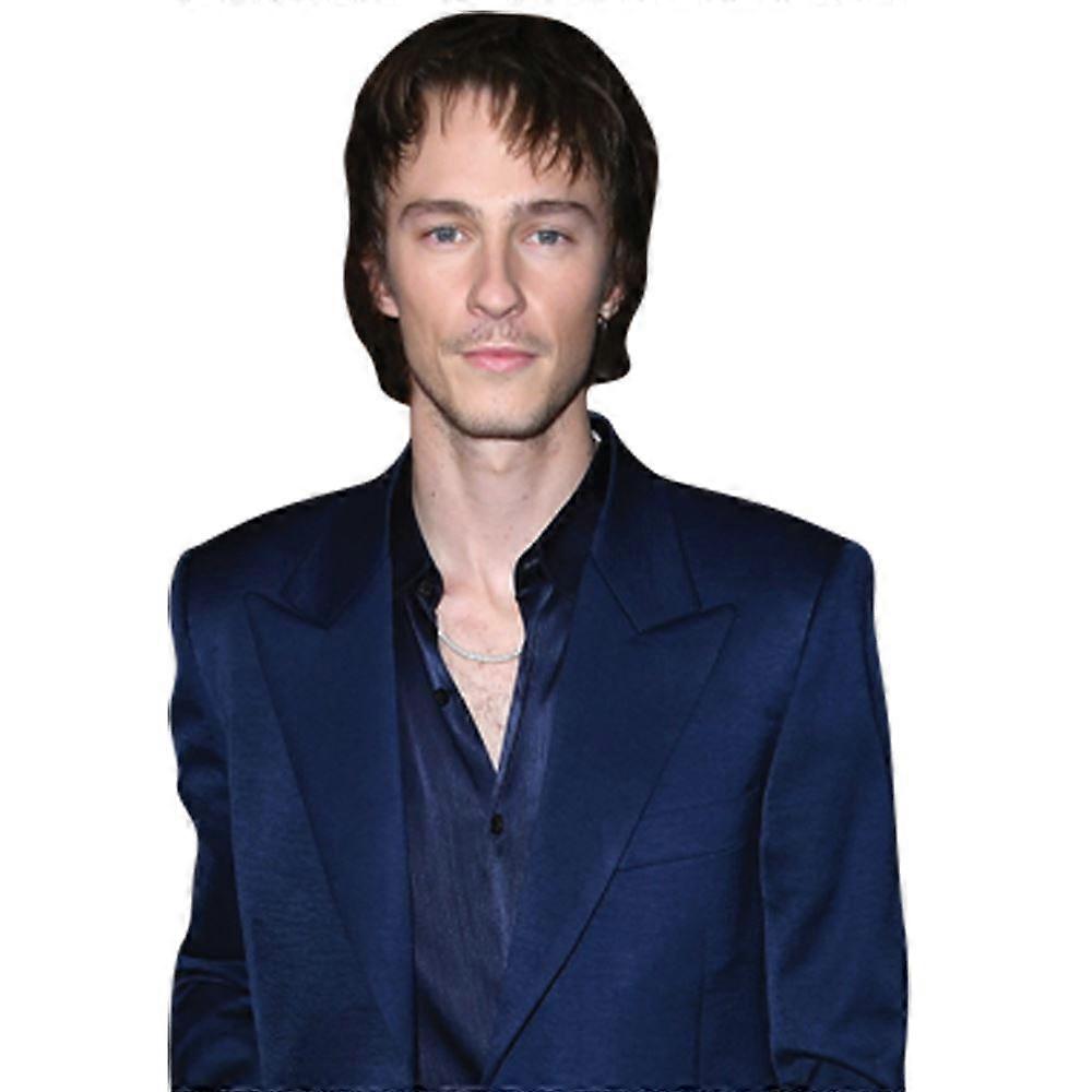 Drew Starkey (Dark Suit) Half Body Buddy Cutout