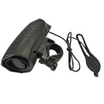 Cloche de vélo électrique 120 DB klaxon imperméable guidon de vélo VTT Gel de silice Anneau de coquille Cloche de vélo de montagne Accessoires de vélo Betterlifefg